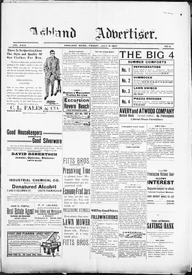 The Ashland Advertiser