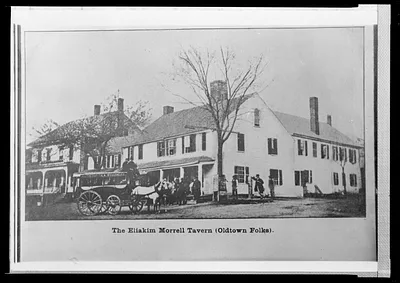 The Eliakim Morrell Tavern (Oldtown Folks)