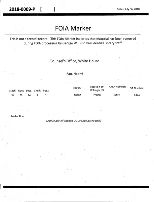 CADC (Court of Appeals DC Circuit) Kavanaugh [3]