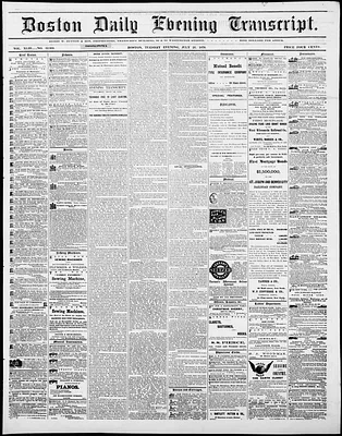 Boston Daily Evening Transcript