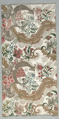 Length of Silk Textile