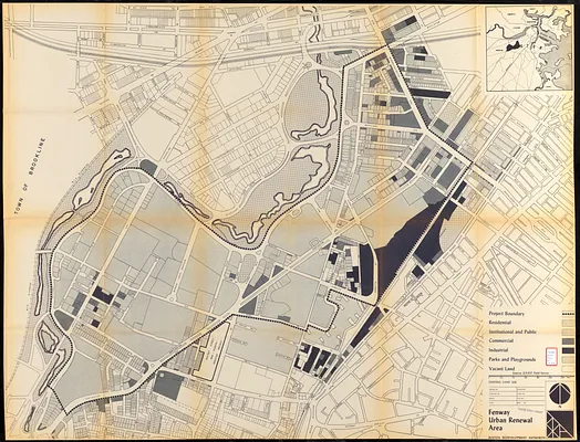 Fenway urban renewal area