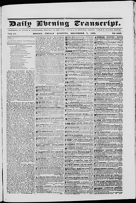 Daily Evening Transcript