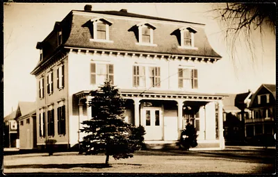 DL Tappan House, Arlington, Mass.