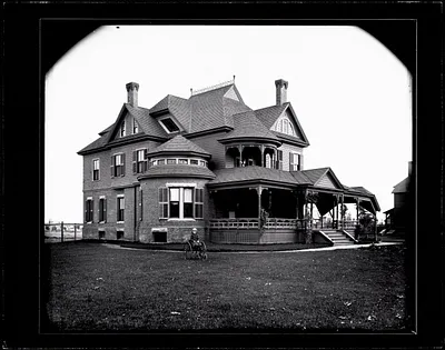 Queen Anne house