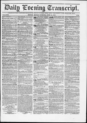 Daily Evening Transcript