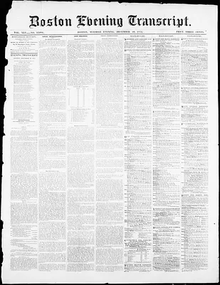 Boston Evening Transcript
