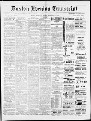 Boston Evening Transcript