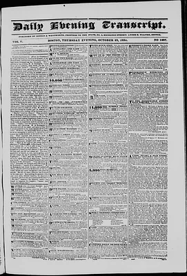 Daily Evening Transcript