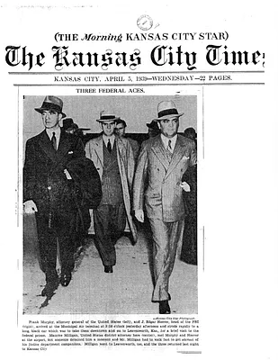 Newspaper Clippings, Kansas City Times