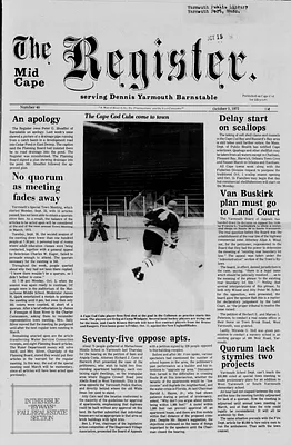 The Mid-Cape Register