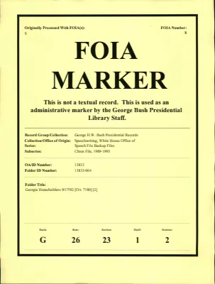Georgia Homebuilders 9/17/92 [OA 7580] [2]