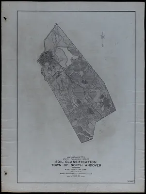 Soil Classification Town of North Andover