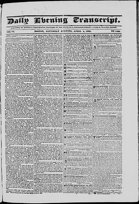 Daily Evening Transcript