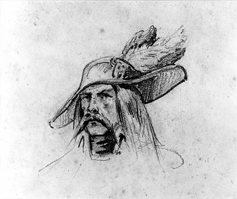 Head of a Soldier