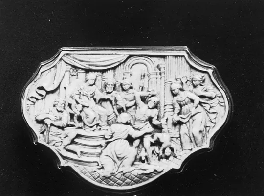 Snuffbox with Judgment of Solomon