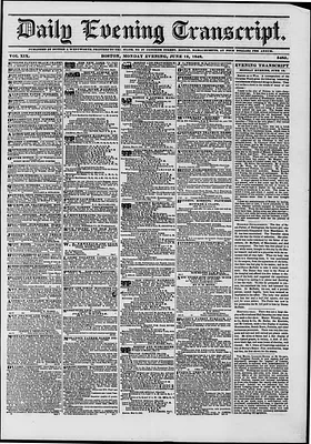 Daily Evening Transcript