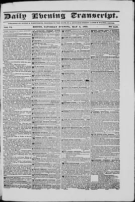 Daily Evening Transcript