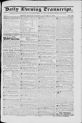Daily Evening Transcript
