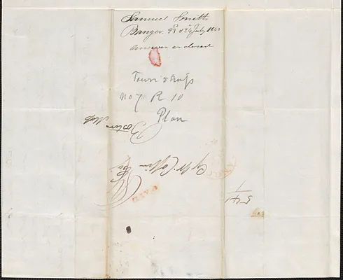 Samuel Smith to George Coffin, 23 July 1840