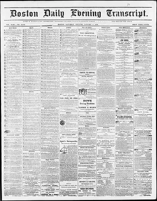 Boston Daily Evening Transcript