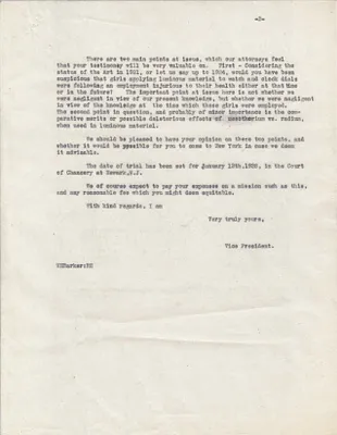 Letters Sent, no date