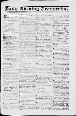 Daily Evening Transcript