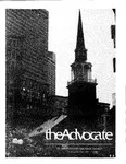 The Advocate orientation issue, 1987