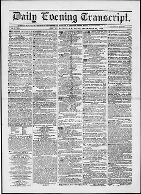 Daily Evening Transcript