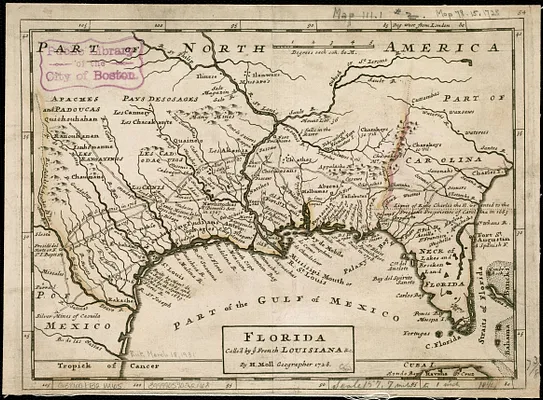 Florida called by ye French Louisiana &c