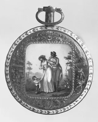 MAIDEN/YOUTH/CHILD IN A GARDEN