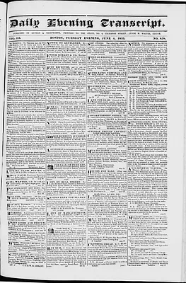 Daily Evening Transcript