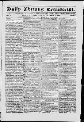Daily Evening Transcript