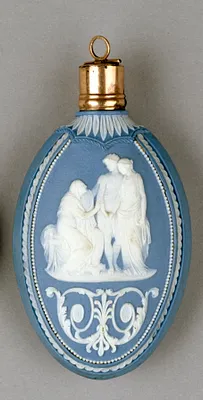 Scent Bottle with Mythological Scenes
