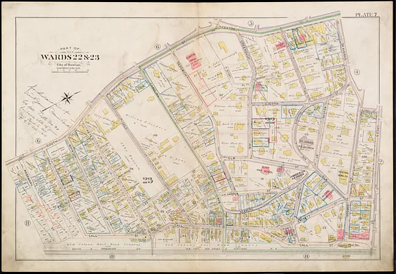 Atlas of the city of Boston, West Roxbury