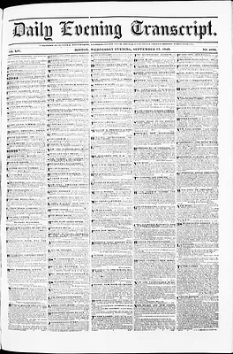 Daily Evening Transcript