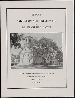 Eaton, Kenneth Oxner