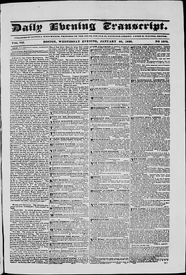 Daily Evening Transcript