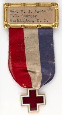 Medal of Mrs. E. J. Swift