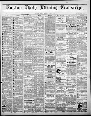 Boston Daily Evening Transcript