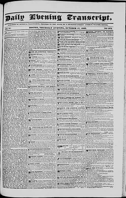 Daily Evening Transcript