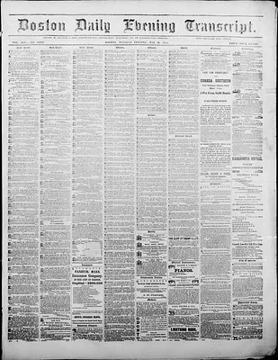Boston Daily Evening Transcript