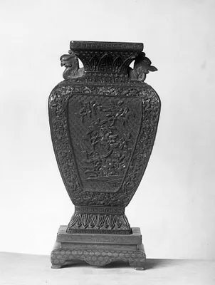 Flowers;monster-head handles