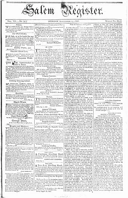 The Salem Register