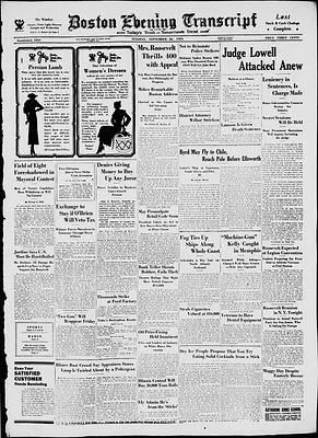 Boston Evening Transcript