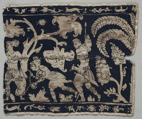 Embroidered Border