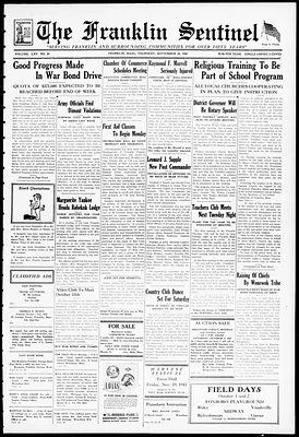 The Franklin Sentinel