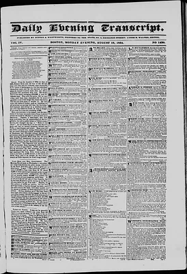 Daily Evening Transcript