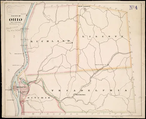 County of Ohio, West Virginia