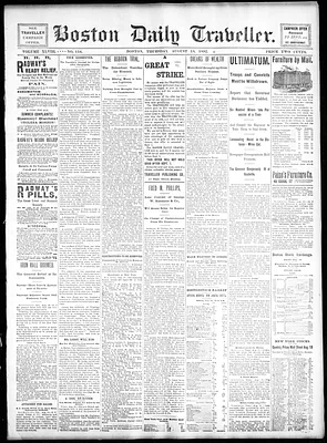 Boston Daily Traveller